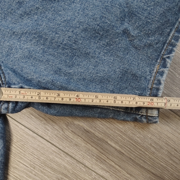 Vintage Wrangler Blue Denim Jean Shorts - Picture 3 of 7